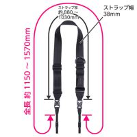 ハクバ GW-PRO アタッチメントストラップ スピードスリング38