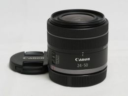 キヤノン RF 24-50mm F4.5-6.3 IS STM 【中古】(L:916)