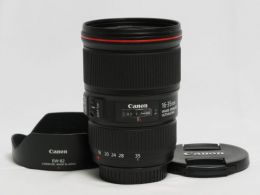 キヤノン EF 16-35mm F4L IS USM 【中古】(L:385)
