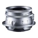 フォクトレンダー C-S 28mmF2.8 Asp L（L39）シルバー[8/8発売]