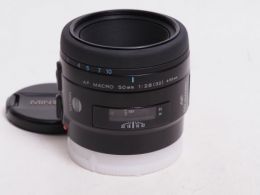 ミノルタ AF 50mm F2.8 MACRO NEW 【中古】(L:153)
