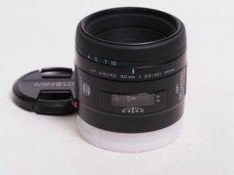 ミノルタ AF 50mm F3.5 MACRO 【中古】(L:138)