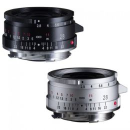 フォクトレンダーC-S28mmF2.8 Asp VM TypeII SV/BK【ズバリ特価】