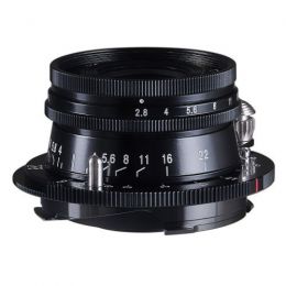 フォクトレンダー C-S28mmF2.8 Asp VM TypeIブラック【限定特価!】