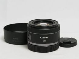 キヤノン RF 50mm F1.8 STM 【中古】(L:663)