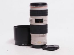 キヤノン EF 70-200mm F4L IS USM 【中古】(L:265)