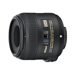 ニコン AF-S DX Micro NIKKOR 40mmF2.8G