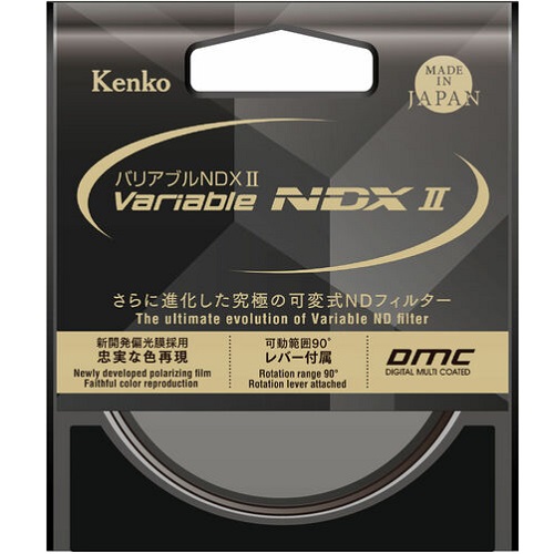 荻窪カメラのさくらや / ケンコー バリアブルNDX II 77mm 可変式ND 