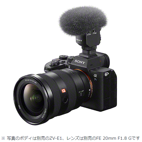 SONY ショットガンマイクロホン ECM-B1M SONY ショットガンマイクロホン ECM-B1M