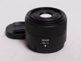 ニコン Z 40mm F2 【中古】(L:513）