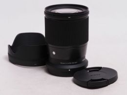 シグマ C 16mm F1.4 DC DN ニコンZ用 【中古】(L:678)