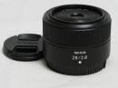 ニコン Z 28mm F2.8 【中古】(L:213)