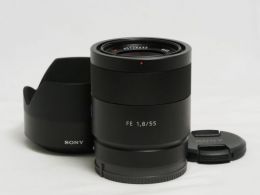 ソニー Sonnar T* FE 55mm F1.8 ZA 【中古】(L:不明)