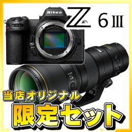 ニコン Z 6 III ボディ+超人気600ミリセット★キャッシュバックキャンペーン★