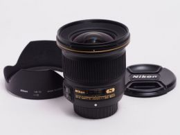 ニコン AF-S 20mmF1.8G 【中古】(L:462)
