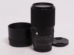 シグマ A 105mm F2.8 DG DN MACROソニーEマウント用 【中古】(L:489）