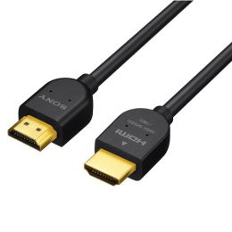 ソニー HDMI端子用接続ケーブル DLC-HJ20（2.0m）ブラック