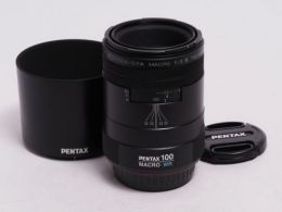 ペンタックス D FA MACRO 100mmF2.8 WR 【中古】(L:349)