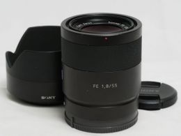 ソニー Sonnar T* FE 55mm F1.8 ZA 【中古】(L:015)