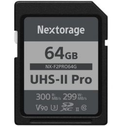 Nextorage NX-F2PROシリーズ NX-F2PRO64G / 64 GB【限定10枚】