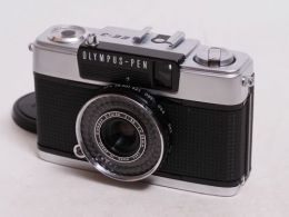 オリンパス PEN EE-3 【中古】(B:185）