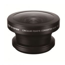 OM SYSTEN 全周フィッシュアイコンバーター FCON-T02（TG-7/-6用）