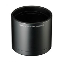 OM SYSTEM レンズフード LH-49 BLK【m.ZD60/2.8 Macro用】