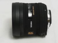 シグマ 4.5mm F2.8 EX DC FISHEYE HSM ニコンF 【中古】(L:344)