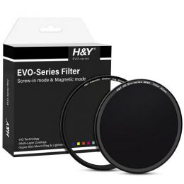 H&Y EVO NDフィルターKit 95mm ND4～ND1000（ねじ込・マグネット装着両対応）