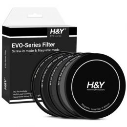 H&Y EVO ビデオ NDキット 95mm ND8/16/32 （ねじ込み・マグネット装着両対応）