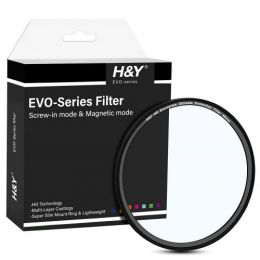 H&Y EVO アルティメット プロテクター [67～112mm保護用]（ねじ込・マグネット両対応）