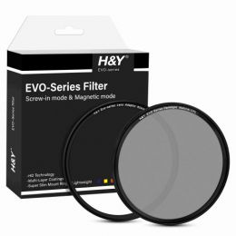 H&Y EVO ダークライトナチュラルCPL キット[49/82/95mm] [ENB16-xx]