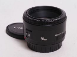 キヤノン EF 50mm F1.8 II 【中古】(L:173)