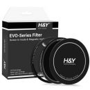 H&Y EVO HD VariND3-32+CPL フィルター Kit [EVND5-××]