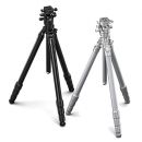 Leofoto LG-324C+LH-40R(BK/SV) LGシリーズ 防水三脚＋自由雲台セット
