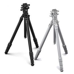 Leofoto LG-324C+LH-40R(BK/SV) LGシリーズ 防水三脚＋自由雲台セット
