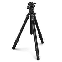 Leofoto LG-324C+LH-40R(BK/SV) LGシリーズ 防水三脚＋自由雲台セット