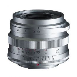 フォクトレンダー N 23mm F1.2Asph フジX用 Silver [10月発売]【ご予約】