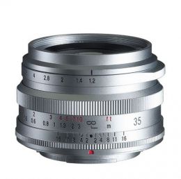 フォクトレンダー NOKTON 35mm F1.2  フジX用 Silver [9月発売]【ご予約】