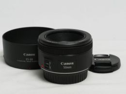 キヤノン  EF 50mm F1.8 STM 【中古】(L:533)