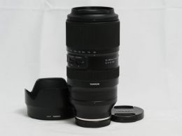 タムロン 50-400/4.5-6.3 Di III VC VXDソニーE用 【中古】(L:751)