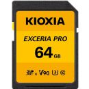 KIOXIA EXCERIA PRO SDXC UHS-II 64GB【数量限定特価!!】
