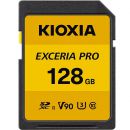 KIOXIA EXCERIA PRO SDXC UHS-II 128GB【数量限定特価!!】