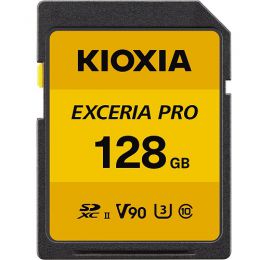 KIOXIA EXCERIA PRO SDXC UHS-II 128GB【限定下取特価あり！】