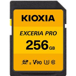KIOXIA EXCERIA PRO SDXC UHS-II 256GB【限定特価！】