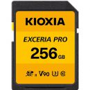 KIOXIA EXCERIA PRO SDXC UHS-II 256GB【限定下取特価あり！】