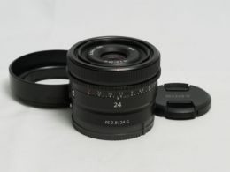 ソニー FE 24mm F2.8 G SEL24F28G【中古】(L:506)