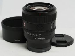 ソニー FE 50mm F1.4 GM SEL50F14GM 【中古】(L:435)