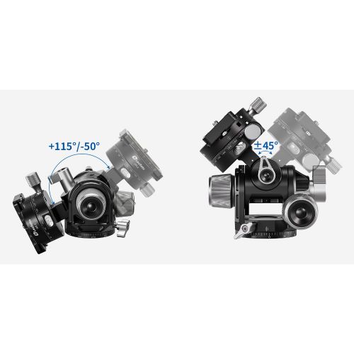 荻窪カメラのさくらや / Leofoto G4 Pro ギア雲台