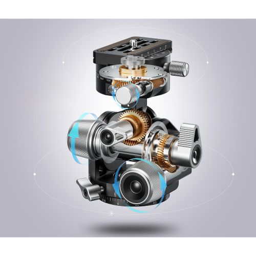 荻窪カメラのさくらや / Leofoto G4 Pro ギア雲台